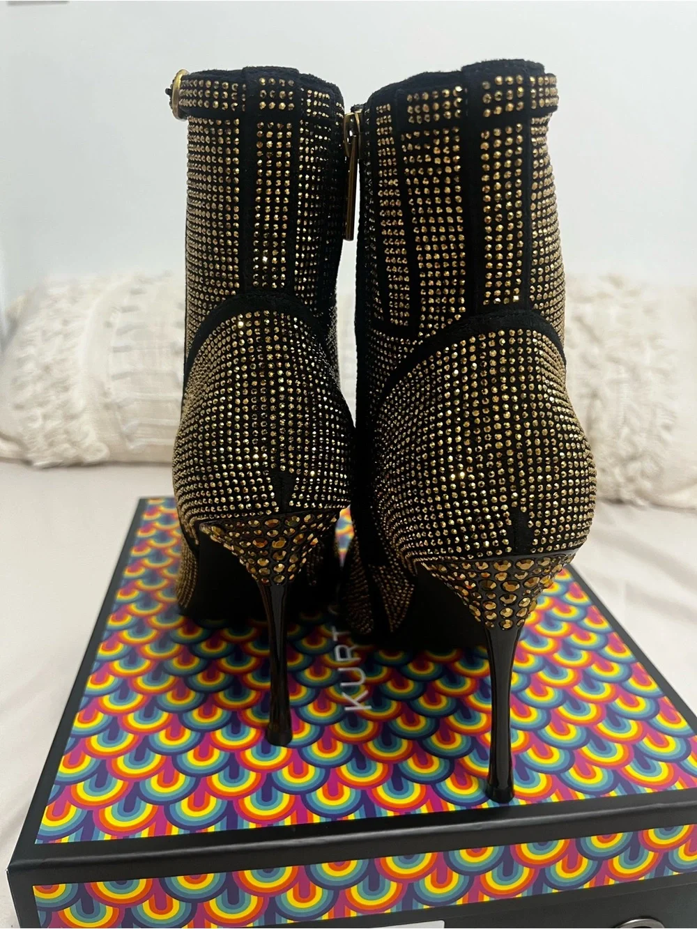Kurt Geiger Mayfair Point Ankle Boot